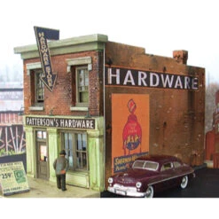 Downtown Deco 2011 - Patterson's Hardware - N Scale Kit