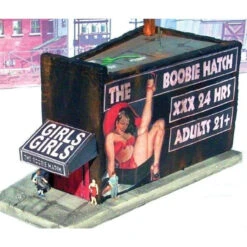 Downtown Deco 2019 - The Boobie Hatch - N Scale Kit