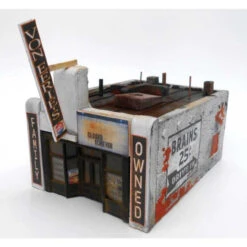 Downtown Deco 2025 - Von Eerie's Restaurant - N Scale Kit