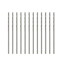 Excel 50070 - #70 Hi-Speed Twisted Drills - 12 To A Pack - Multi Scale