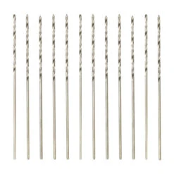 Excel 50075 - #75 Hi-Speed Twisted Drills - 12 To A Pack - Multi Scale
