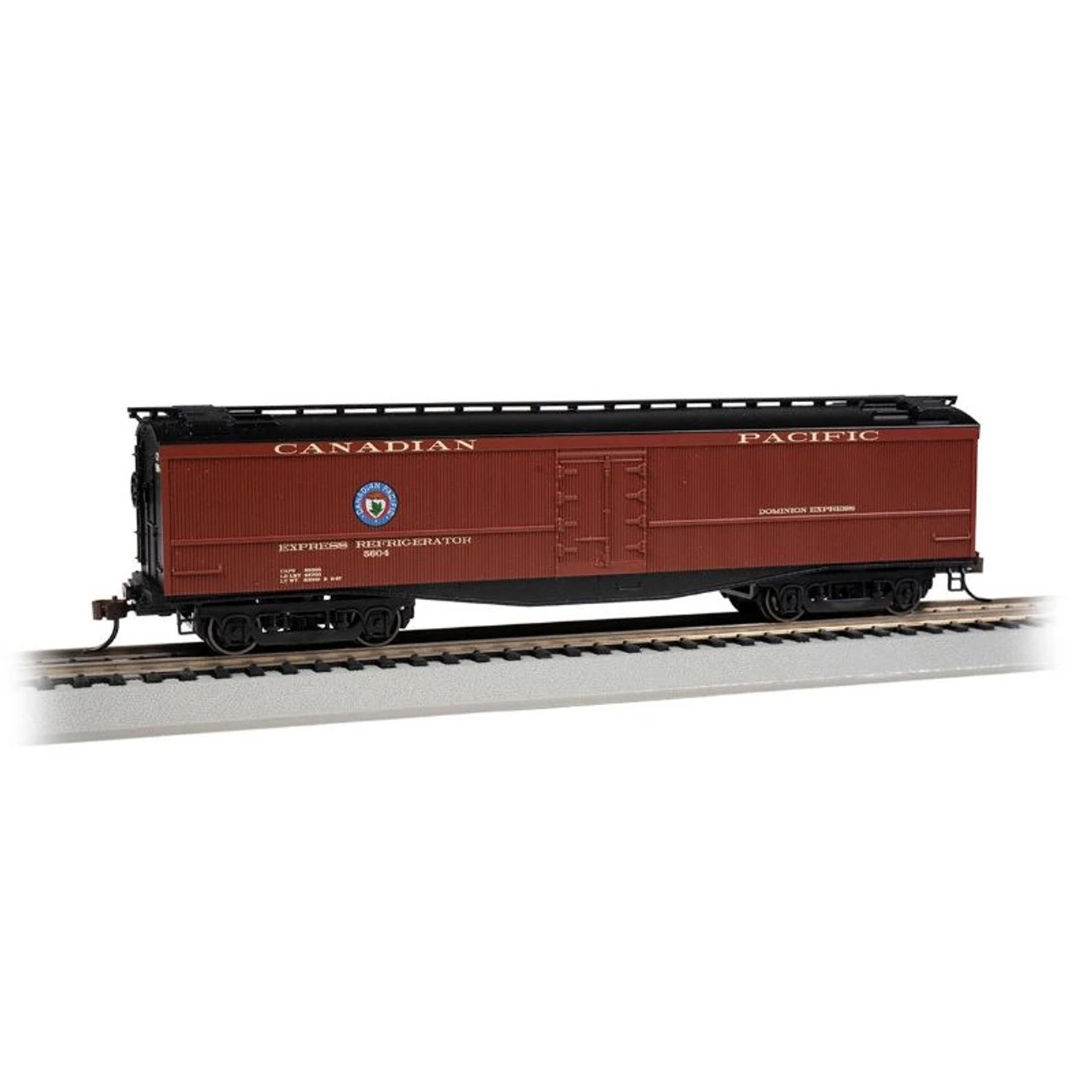 Bachmann 75701 - 50' Express Reefer Canadian Pacific (CP) 5604 - HO Scale 1 Bachmann 75701 - 50' Express Reefer Canadian Pacific (CP) 5604 - HO Scale
