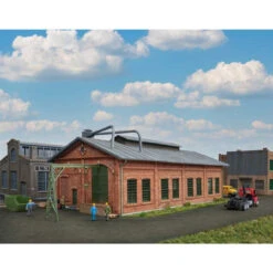 Walthers Cornerstone 933-3907 - Brick Millworks - HO Scale Kit