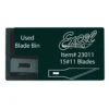 Excel 23011 - #11 Blades And Dispenser (15 Pack Blades)