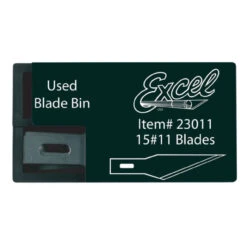Excel 23011 - #11 Blades And Dispenser (15 Pack Blades)