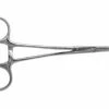 Excel 55540 - 5.5" Straight Nose Hemostat - Multi Scale