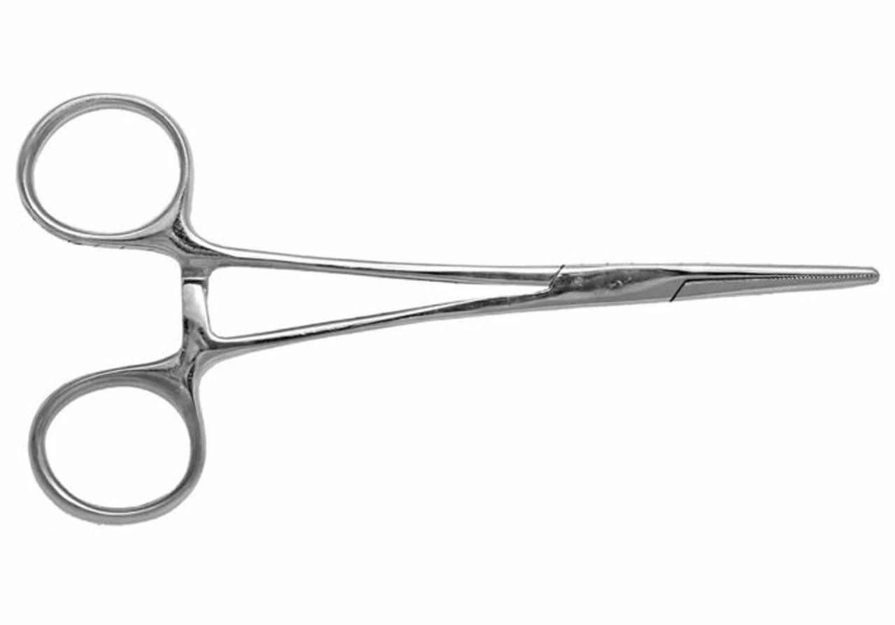 Excel 55540 - 5.5" Straight Nose Hemostat - Multi Scale 1 Excel 55540 - 5.5" Straight Nose Hemostat - Multi Scale