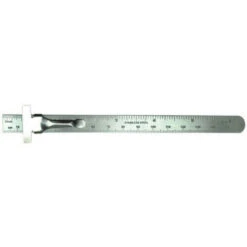 Excel 55677 - Precision Tool - 6" Stainless Steel Ruler -