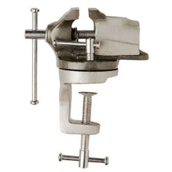 Excel 56002 - 1 1/2" Mini Swivel Bench Vise
