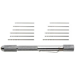 Excel 70003 - Mini Pin Vise With 12 Assorted Drills