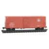 Micro-Trains Line 02400530 - 40' Standard Box Car, Single Door Baltimore & Ohio (B&O) 463529 - N Scale
