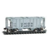 Micro-Trains Line 09500031 - PS-2 2-bay Covered Hopper Union Pacific (UP) 11443 - N Scale