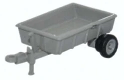 Oxford Diecast Farm002 - Farm Trailer Gray - 1:146