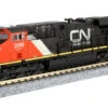 Kato 176-8950-S - GE ES44AC W/ LokSound 5 Sound & DCC Canadian National (CN) 2899 - N Scale