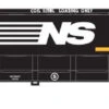Trainworx 25213-08 - 52’6″ Corrugated Gondola Norfolk Southern (NS) 610212 - N Scale