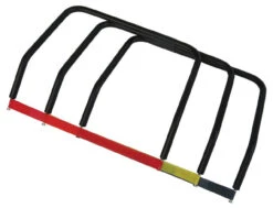 Flex-i-File 007 - Stealth Sanding Frames W/45 Degree Offset Frame - 3 Pack