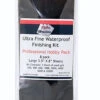 Alpha Abrasives 0110 - Ultra Fine Waterproof Finishing Kit