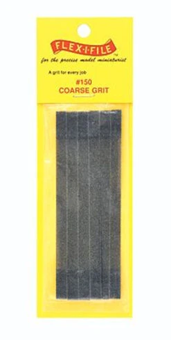 Flex-i-File 150 - Coarse Grit Pkg(6) Refill