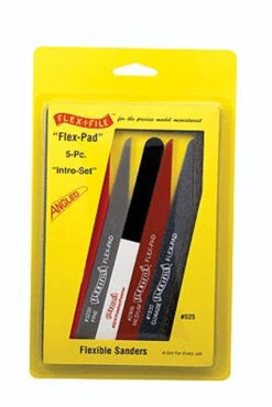 Flex-i-File 525 - Flex-Pad Sander - Intro Set