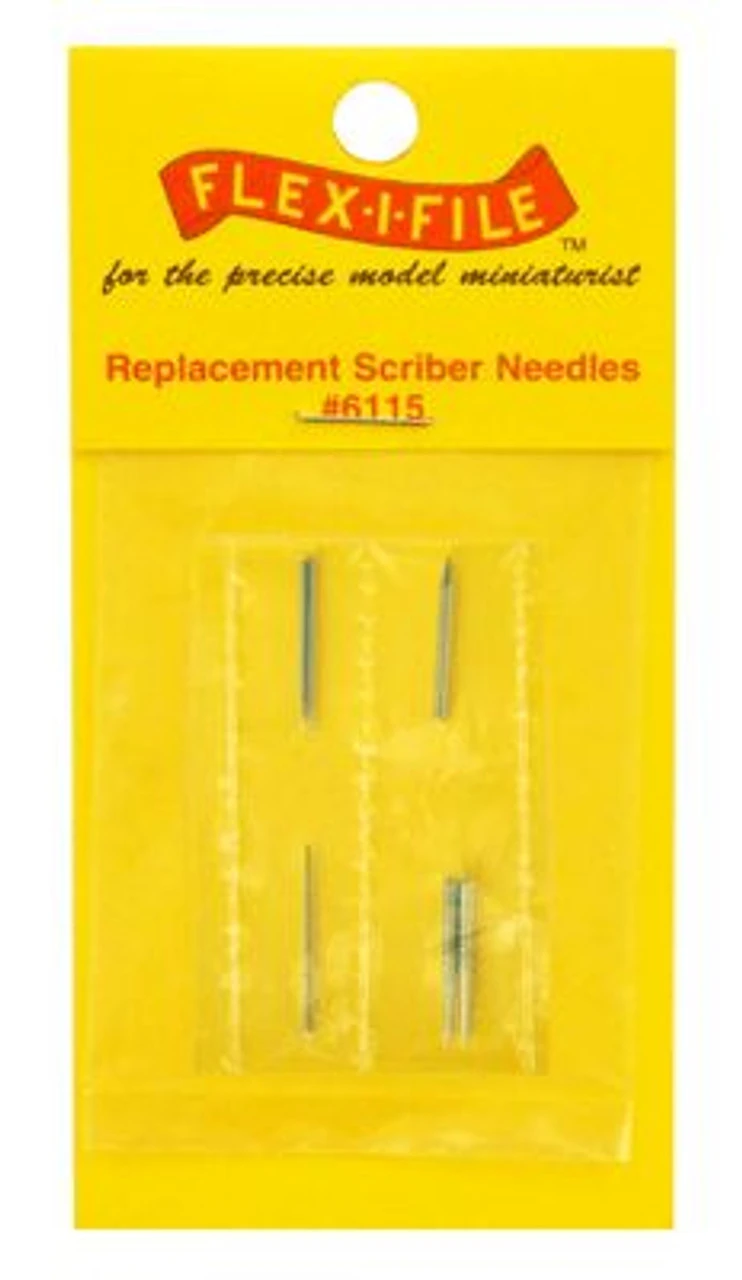 Flex-i-File 6115 - Needle Point Scribe Replacement Needles For #6114 1 Flex-i-File 6115 - Needle Point Scribe Replacement Needles For #6114
