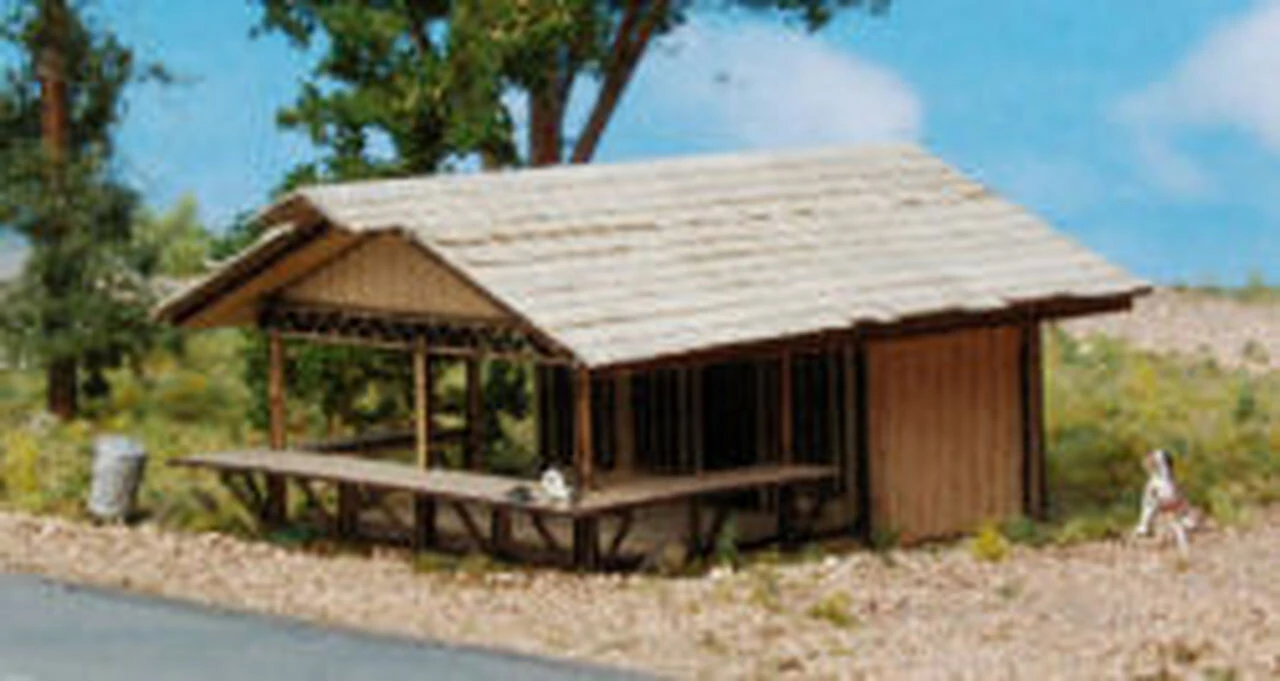 GC Laser 309 - Country Market - N Scale Kit 1 GC Laser 309 - Country Market - N Scale Kit