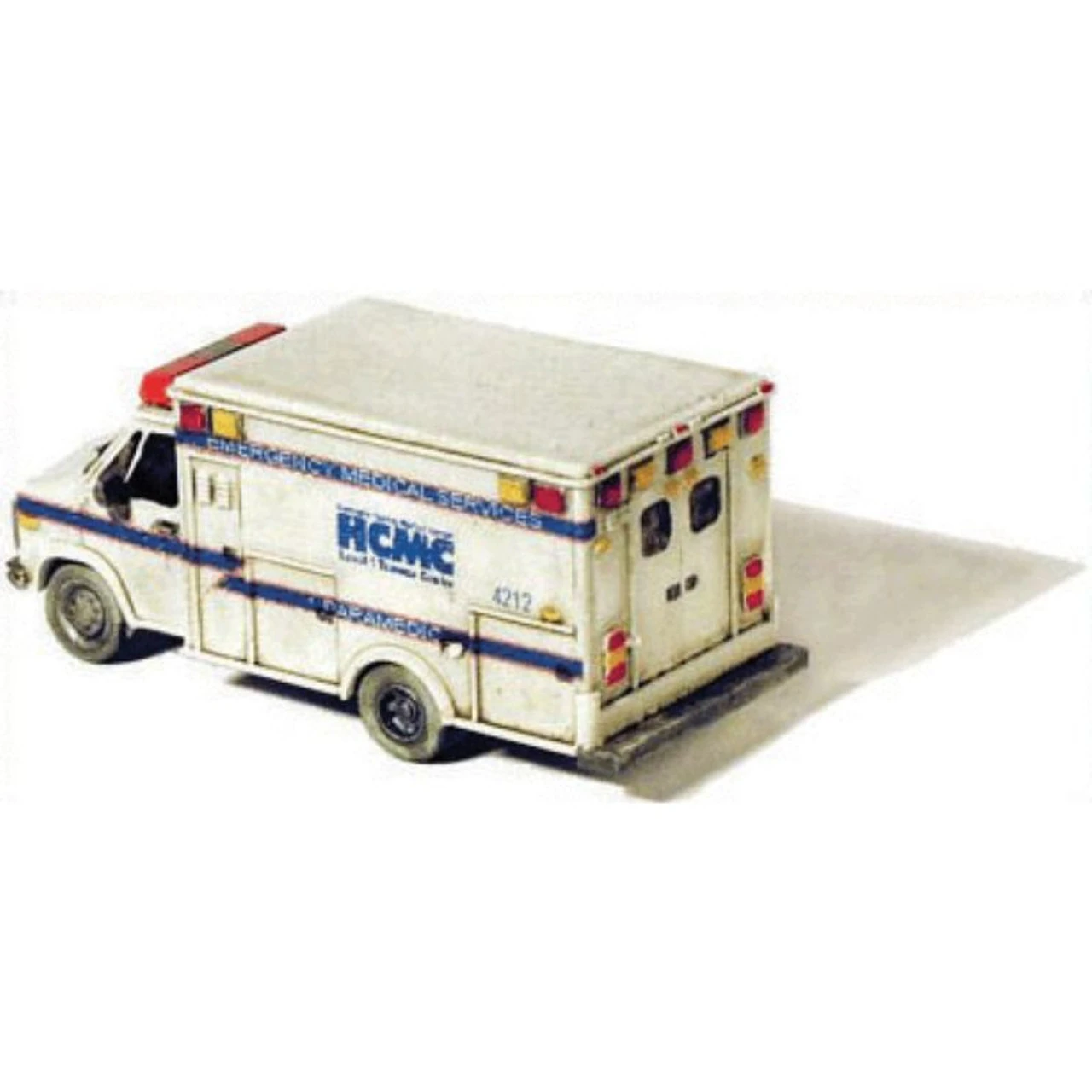 GHQ 51-012 - Ambulance - Kit - N Scale Kit 1 GHQ 51-012 - Ambulance - Kit - N Scale Kit