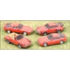 GHQ 51-015 - Sports Car Variety Pack - N Scale Kit