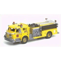 GHQ 52-008 - American LaFrance 1000 Series Quadruple Combination Pumper - Kit - N Scale Kit