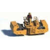 GHQ 53-009 - Construction Equipment (Unpainted Metal Kit) Compactor - N Scale Kit