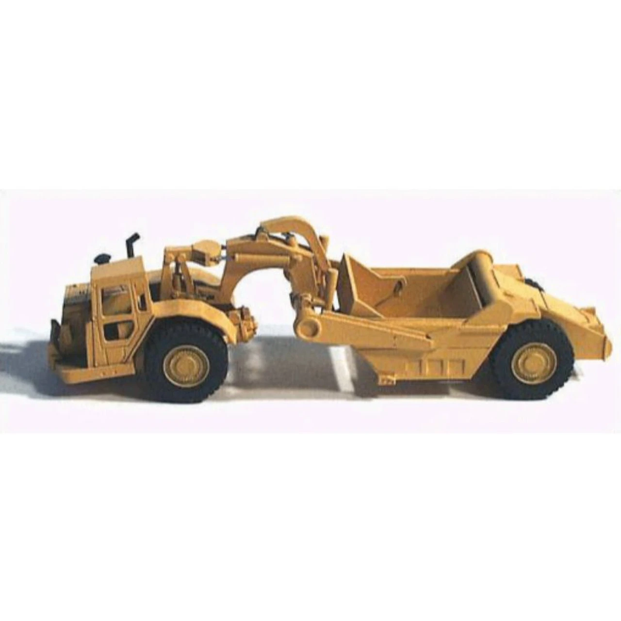 GHQ 53-010 - Construction Equipment (Unpainted Metal Kit) Scraper/Earthmover - N Scale Kit 1 GHQ 53-010 - Construction Equipment (Unpainted Metal Kit) Scraper/Earthmover - N Scale Kit