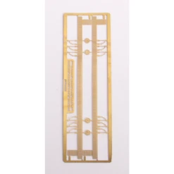 Gold Medal Models 160-13 - Con-Cor Four-Bay Covered Hopper Freight Car Detailing Set