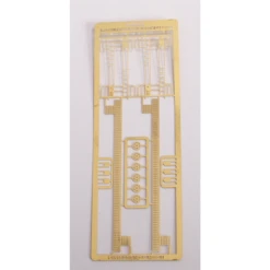 Gold Medal Models 160-18 - Model Power Bay Window Caboose Freight Car Detailing Set