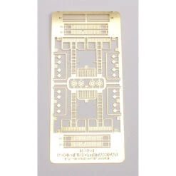 Gold Medal Models 160-23 - Detailing Set For MDC 50' And Shorty Tank Cars (parts For Two Cars)