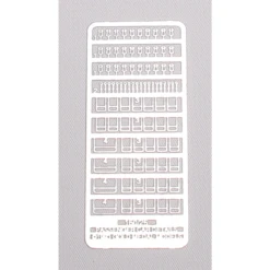 Gold Medal Models 160-26 - Kato Smoothside Passenger Car Details (Enough For 8 Cars)