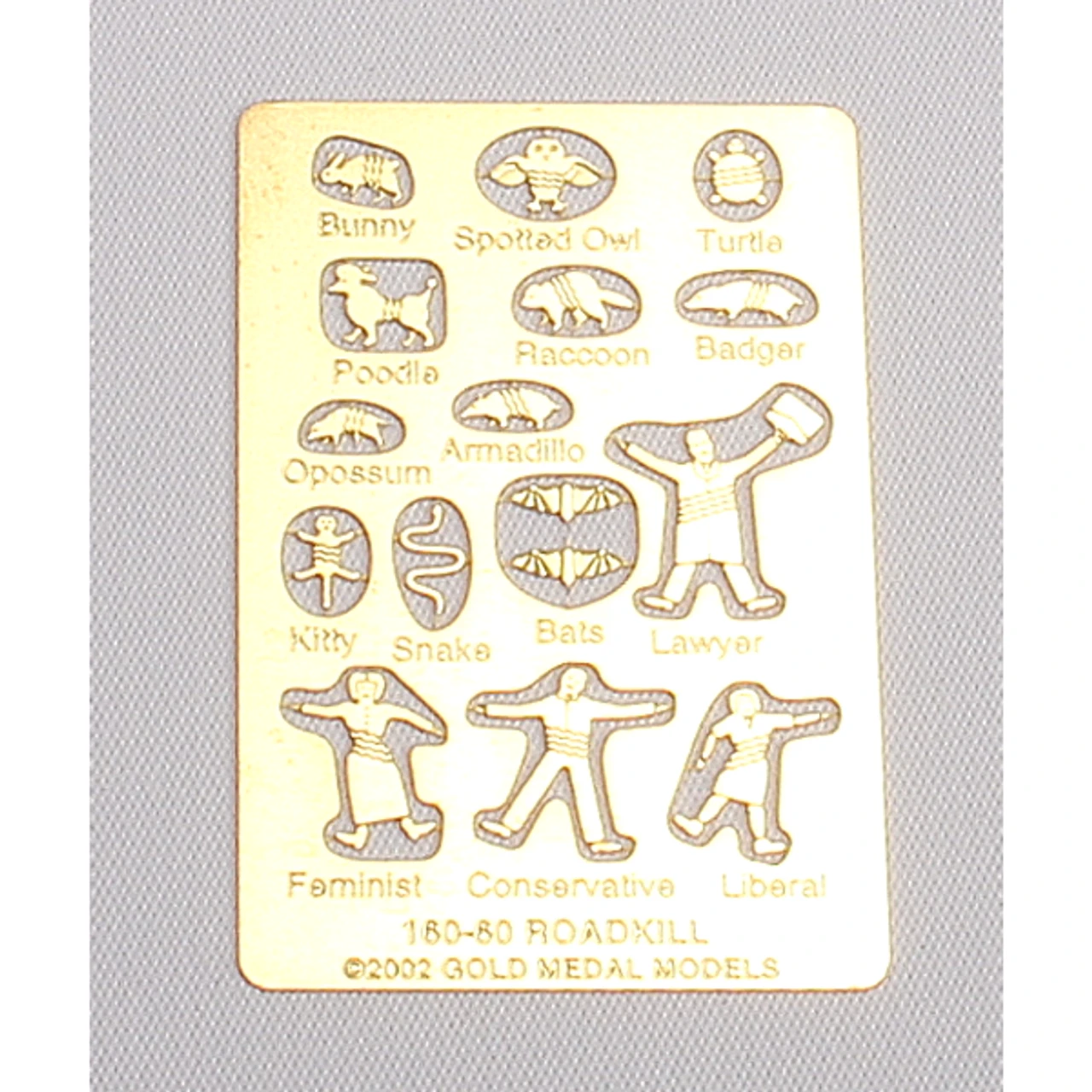 Gold Medal Models 160-60 - Roadkill 1 Gold Medal Models 160-60 - Roadkill