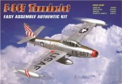 Hobby Boss 80246 - F-84E Thunderjet United States - 1:72 Scale Kit