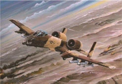 Hobby Boss 80266 - A-10A Thunderbolt II United States - 1:72 Scale Kit