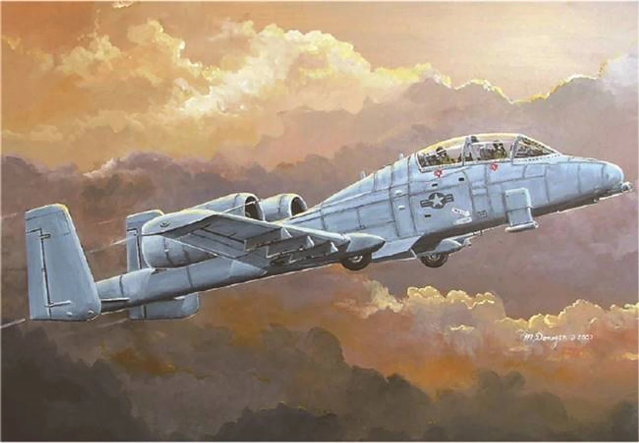 Hobby Boss 80267 - N/AW A-10A Thunderbolt II Soviet Union - 1:72 Scale Kit 1 Hobby Boss 80267 - N/AW A-10A Thunderbolt II Soviet Union - 1:72 Scale Kit
