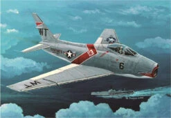 Hobby Boss 80312 - FJ-4 Fury United States - 1:48 Scale Kit