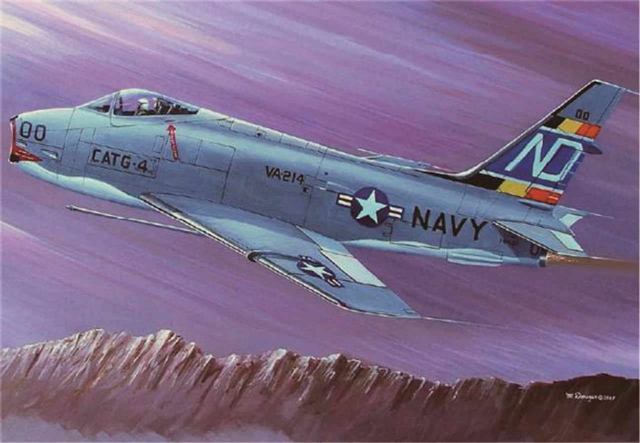 Hobby Boss 80313 - FJ-4B Fury United States - 1:48 Scale Kit 1 Hobby Boss 80313 - FJ-4B Fury United States - 1:48 Scale Kit