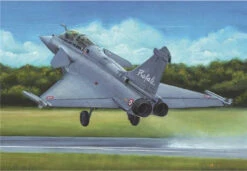 Hobby Boss 80317 - Rafale B Fighter France - 1:48 Scale Kit
