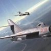 Hobby Boss 80334 - MiG-17F Fresco C Soviet Union - 1:48 Scale Kit