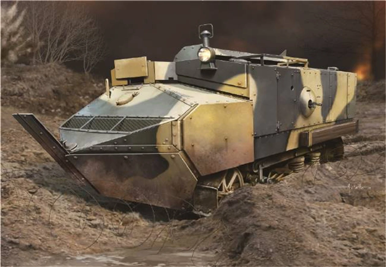 Hobby Boss 83862 - Schneider CA - Armored France - 1:35 Scale Kit 1 Hobby Boss 83862 - Schneider CA - Armored France - 1:35 Scale Kit