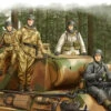 Hobby Boss 84405 - Panzer Grenadiers Vol. 2 Germany - 1:35 Scale Kit