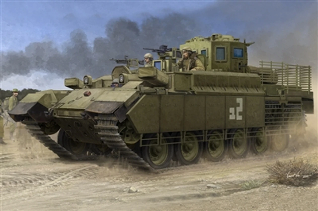Hobby Boss 84547 - IDF Puma CEV Israel - 1:35 Scale Kit 1 Hobby Boss 84547 - IDF Puma CEV Israel - 1:35 Scale Kit