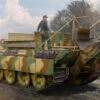 Hobby Boss 84553 - Sd.Kz.179 Bergepanther Ausf.G Germany - 1:35 Scale Kit