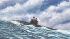 Hobby Boss 87015 - San Francisco SSN-711 United States - 1:700 Scale Kit