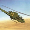 Hobby Boss 87225 - AH-1S Cobra Attack Helicopter United States - 1:72 Scale Kit