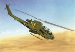 Hobby Boss 87225 - AH-1S Cobra Attack Helicopter United States - 1:72 Scale Kit