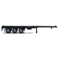 Herpa Models 5315 - American Truck Container Chassis -- 3-Axle 40' Container Chassis - HO Scale Kit